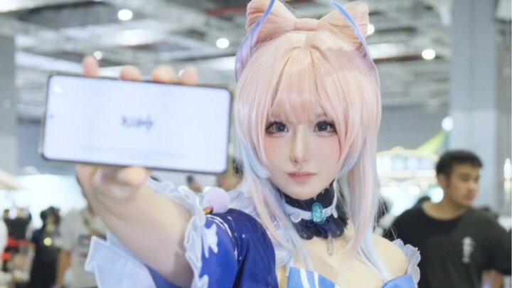 Đồ nổi bật tại hội chợ anime