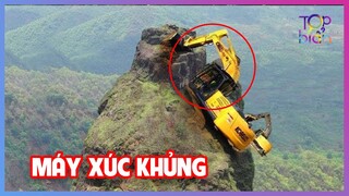 10 Cỗ Máy Xúc Hạng Quái Vật Khủng Nhất Thế Giới