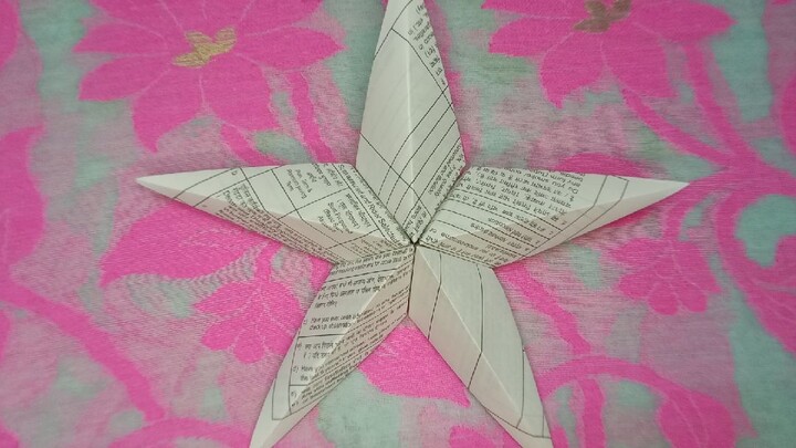 Star Origami Tutorial Part 2