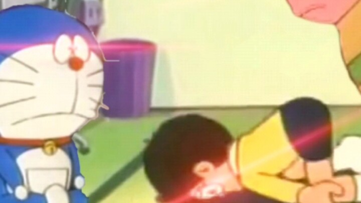 Nobita: Apakah kamu memperlakukanku seperti ini, Macan Gendut?