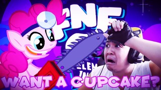 PINKIE PIE MAKES ME CRY?! | Friday Night Funkin' Elements of Insanity (Demo)