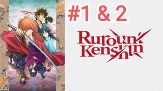 Rurouni Kenshin 2023 • Complete Ep 1 & 2 • ENG DUB w/ SUB