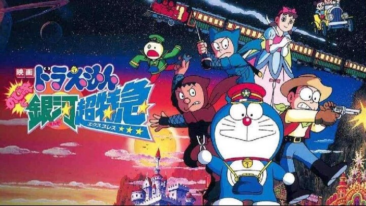 [Bản Đẹp - Thuyết Minh] Doraemon Movie 17 (1996): Nobita Và Chuyến Tàu Tốc Hành Ngân Hà
