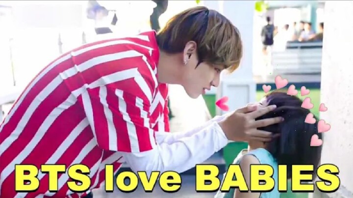 BTS love babies