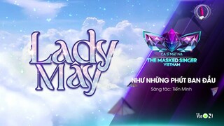 Như Những Phút Ban Đầu - Lady Mây  | The Masked Singer Vietnam [Karaoke]