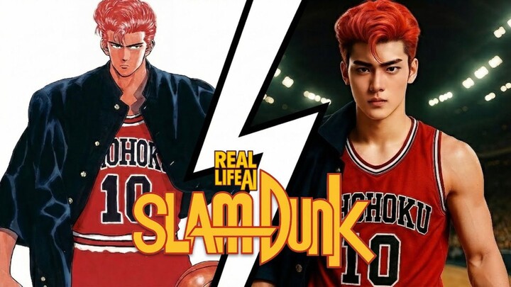 SLAMDUNK Real Life AI