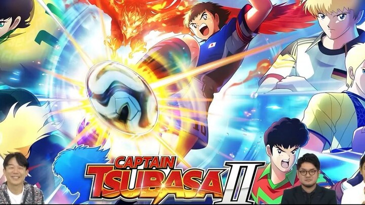 Ternyata Game CAPTAIN TSUBASA Terbaru Dari Bandai Begini! - CAPTAIN TSUBASA 2_ W