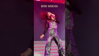 BINI MIKHA | MIKHA LIM SOLO PERFORMANCE #bini #biniph #mikhalim #binimikha #fyp #shorts #MIKHA