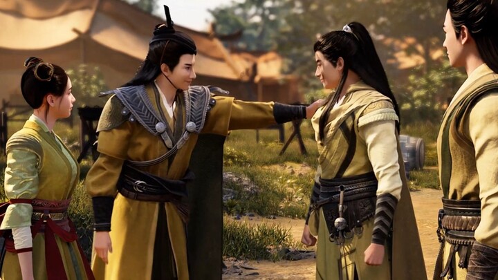 After two hundred years, old friends finally meet—yet so much has changed! As for that muffled “Litt