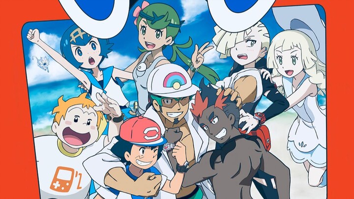 [Pokemon] Senang bertemu kalian semua! [Peringatan akhir anime Sun & Moon]