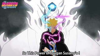 Boruto Two Jougan🔥Kurama Return? Boruto Hidden Power✌️ Animebuff
