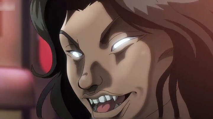 He is the only man in the Baki series who dares to compete with Pieck in strength!