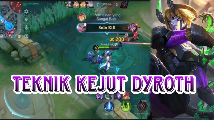 TEKNIK KEJUT DYROTH