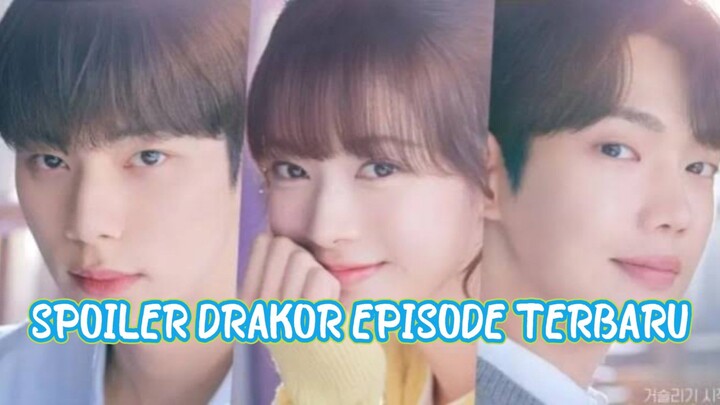 Crushology 101 Episode 5 🎬 ALUR & SPOILER nih ‼️ Siapa yang ungkapkan Cinta Pada Ban heejin 😈