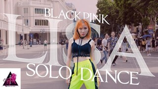 [DANCING IN PUBLIC] LISA BLACKPINK (블랙핑크) SOLO DANCE COVER BY KEIISOO OF B-WILD FROM VIETNAM