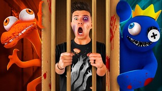 Escaping 100 Layers of Rainbow Friends