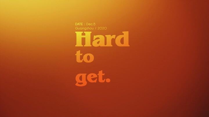 【Cai Xukun】20201205 “Hard to Get” Six-Camera Focus