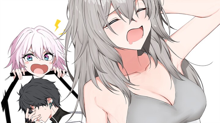 Sao: “Há... buồn ngủ quá~”