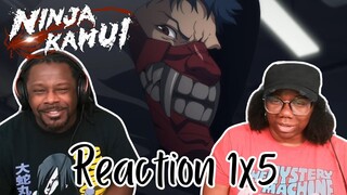 Ninja Kamui 1x5 | MORE HEAT!! | Reaction