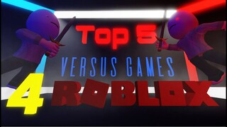 Top 5 Versus Games on Roblox | #4