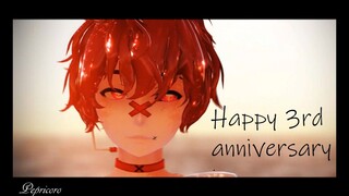 【MMD】『Hunter』Ft. Fukase ( Happy birthday , Fukase ! )