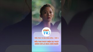 Tiểu Thư phát hiện sự thật mình chỉ là đứa con nuôi | TIỂU THƯ VÀ BA ĐẦU GẤU - TẬP 3 #shorts