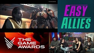 Jedi Survivor Game Awards 2022 Trailer  - Easy Allies Reactions