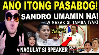 KAKAPASOK LANG Mga Media at Kongreso nabist0 ni Sandro Marcos Imee Pbbm VpSara Nagalit REACTION VIDE