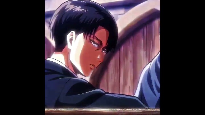 Levi edit  😂 "Give up on your dreams and die"