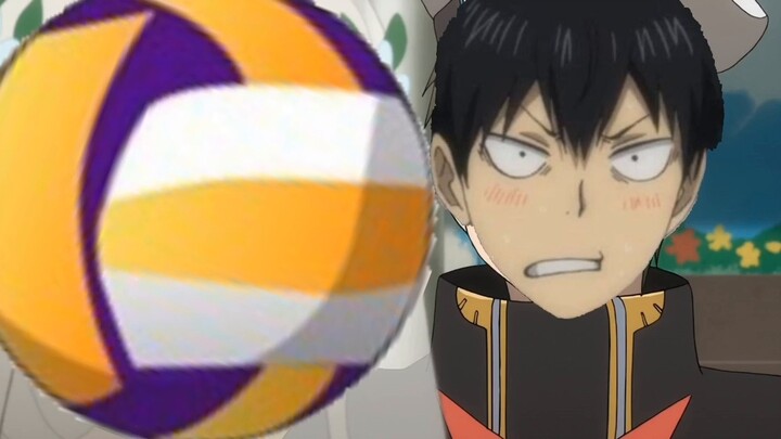 Kageyama Tobio's wedding scene exposed