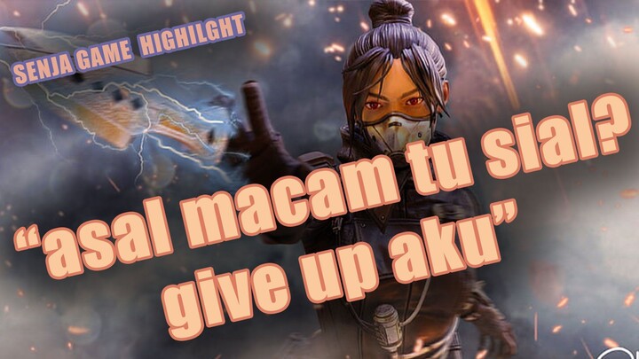 Senja Gaming Highlights 7 (Apex Legends)