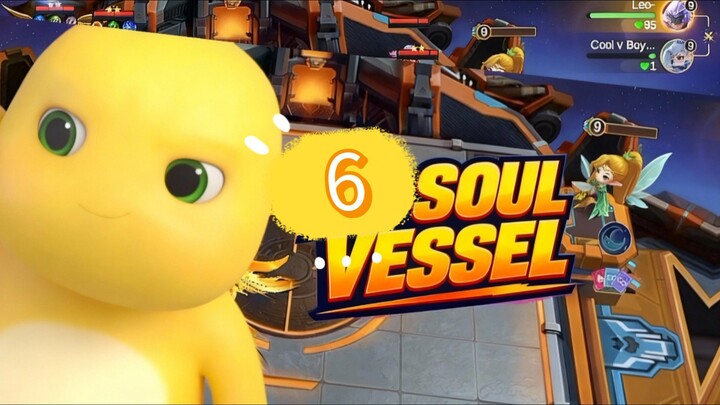 BERTAHAN PAKE 6 SOUL VESSEL | COMMANDER JHONSON