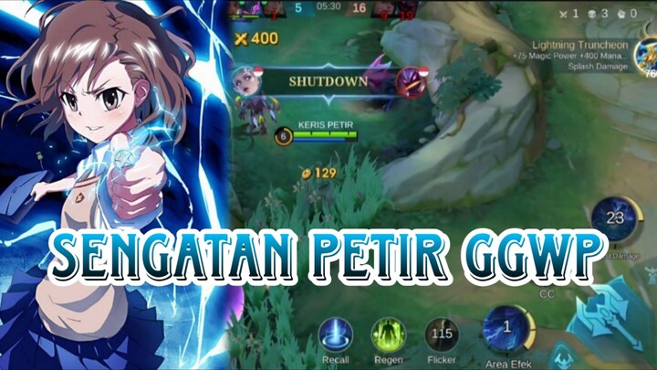 SENGATAN PETIR GGWP