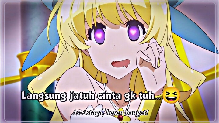 Ketika orang yang masuk isekai cogan...