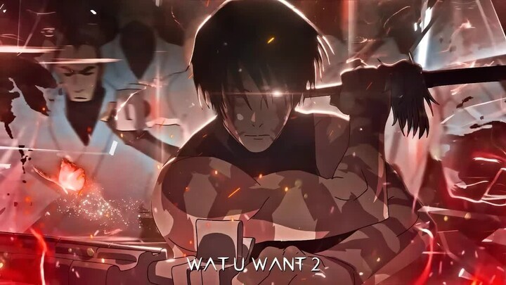 Jujutsu Kaisen Season 3 AMV - Yuta & Maki 4K Edit ｜ Wat U Want 2
