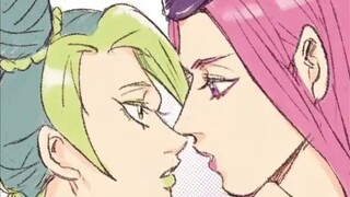 【JOJO】The love of a father-in-law is different from the love of a girlfriend~ (I love it so much) (I