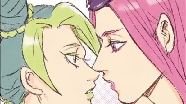 【JOJO】The love of a father-in-law is different from the love of a girlfriend~ (I love it so much) (I