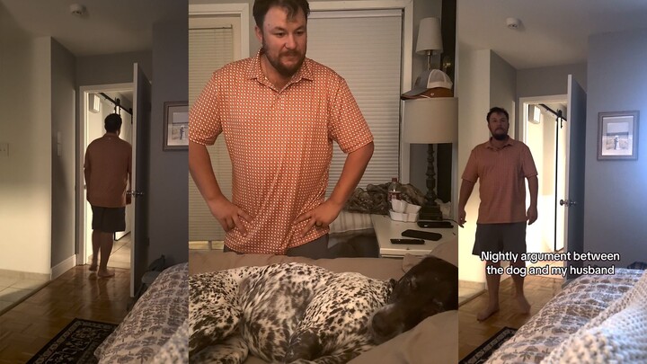 منذ أن جاء هذا الكلب، أصبح مكانته في الأسرة تزداد يومًا بعد يوم