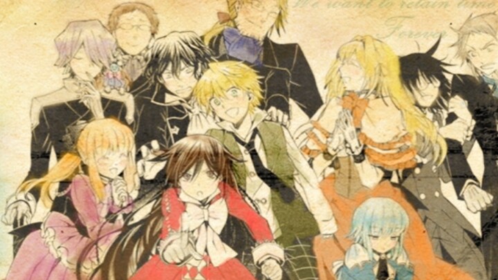 "Ini hanya dongeng lucu, apakah kamu bersedia mendengarkannya?"｜Pandora Hearts