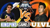 ULVL VS KINGPINS [GAME 1] BO5  🔴| GRANDFINALS JUST ML CHALLENGERS EDITION 3 PLAYOFFS|MLBB