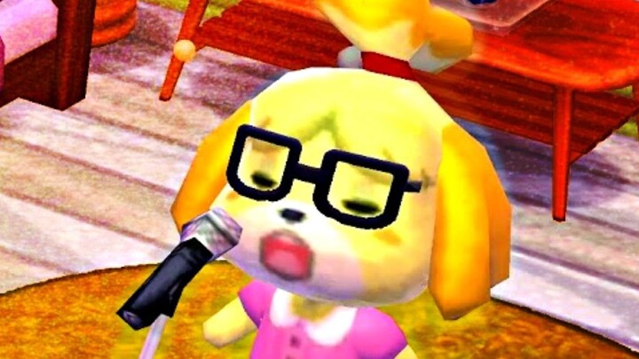 Setelah menambahkan beat ke lagu untuk Xishi Hui... Animal Crossing