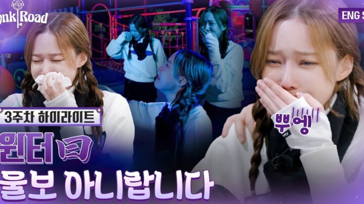 Ghost: I’m such a loser! Winter’s Official Full Version — Crying All the Way