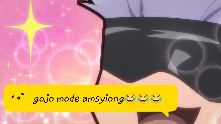 gojo dua mode