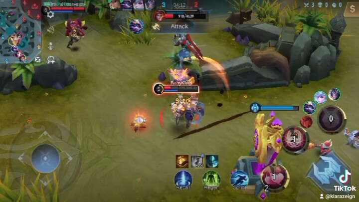 #BeginnerAsAngelaUser #GodOfAssist #MLBB