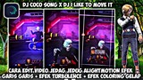 TUTORIAL EDIT JEDAG JEDUG ALIGHTMOTION FF DJ COCO SONG X I LIKE TO MOVE IT VIRAL TIK TOK TERBARU2022