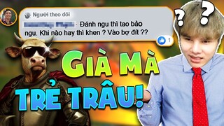 GẦY ĐÁP TRẢ CỰC GẮT KHI BỊ TRẺ TRÂU 30 TUỔI CHỬI TRÊN STREAM I GẦY BEST LEESIN