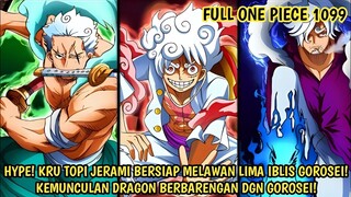 FULL OP 1109 - HYPE! LUFFY DAN KRU TERKUATNYA BERSIAP LAWAN LIMA IBLIS GOROSEI! DRAGON MUNCUL!