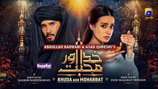 Khuda Aur Mohabbat - Season 3 Ep 05 [Eng Sub] - Digitally Presented by Happilac