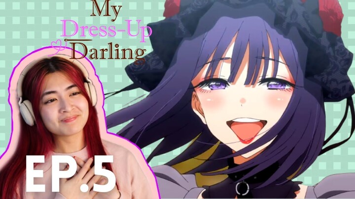 you were right about this...💓 | My Dress-Up Darling Ep. 5 reaction & review