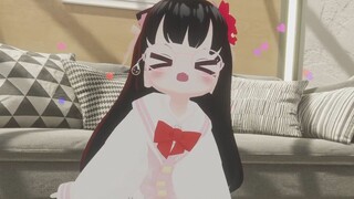 Oh, my little cutie, you are really making everyone happy by jumping up and down like this.